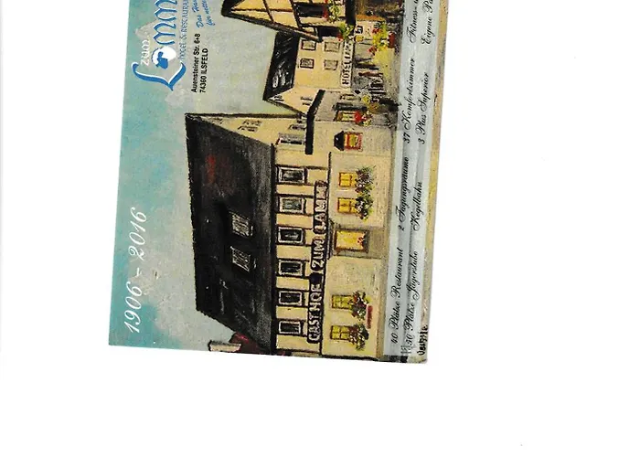 ゲストハウス Whg Lamm *